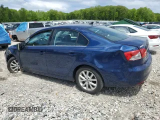 2013 Volkswagen Jetta SE with VIN 3VWDP7AJ9DM298819, listed as a Copart auction lot 57444315 with 69,780 mi miles and Clean title. Bid and sale history available at DreamBid. Image 2.