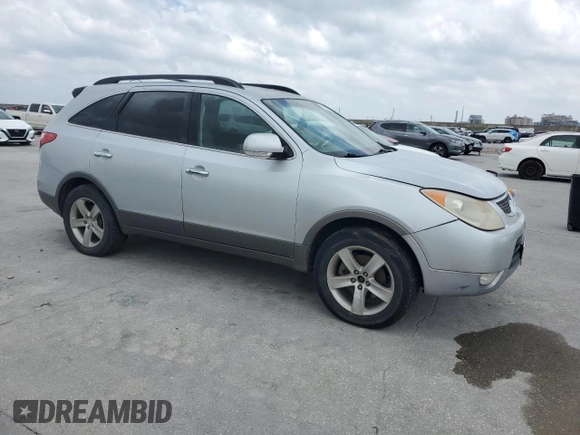 2007 Hyundai Veracruz GLS with VIN KM8NU13C57U018207, listed as a Copart auction lot 51543025 with Not provided miles and Clean title. Bid and sale history available at DreamBid. Image 4.