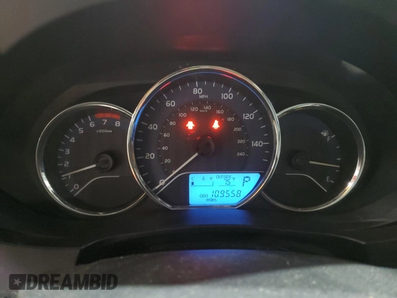 2016 Toyota Corolla L с VIN 5YFBURHE4GP528822, выставлен на аукционе Copart как лот 59513165 с пробегом 109 558 миль миль и Списание • Salvage title. История ставок и продаж доступна на DreamBid. Изображение 9.