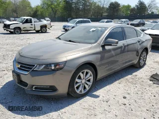 2018 Chevrolet Impala LT with VIN 2G1105S32J9138275, listed as a Copart auction lot 53507495 with 125,231 mi miles and Salvage Title. Bid and sale history available at DreamBid. Image 1.