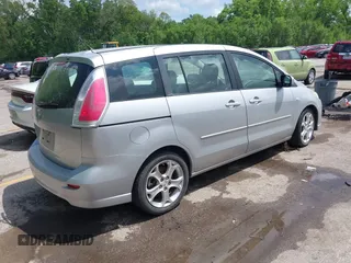 2008 Mazda 5 Sport with VIN JM1CR293380314345, listed as a IAAI auction lot 42156882 with 127,703 mi miles. Bid and sale history available at carsss.com. Image 4.