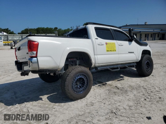 2017 Toyota Tacoma SR5 with VIN 3TMCZ5AN1HM107416, listed as a Copart auction lot 51285235 with 174,313 mi miles and Salvage Title. Bid and sale history available at carsss.com. Image 3.
