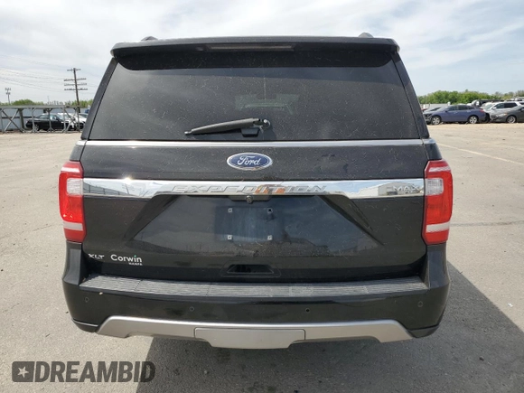 2018 Ford Expedition Max XLT с VIN 1FMJK1JT1JEA26684, выставлен на аукционе Copart как лот 56587095 с пробегом 168 836 миль миль и Списание • Salvage title. История ставок и продаж доступна на DreamBid. Изображение 6.