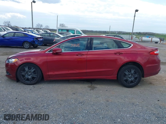 2013 Ford Fusion SE with VIN 3FA6P0HR8DR265088, listed as a IAAI auction lot 42043865 with 142,814 mi miles. Bid and sale history available at carsss.com. Image 14.