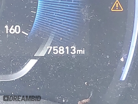 2019 Hyundai Santa Fe SEL with VIN 5NMS33AD7KH113627, listed as a IAAI auction lot 41857170 with 75,813 mi miles and . Bid and sale history available at DreamBid. Image 16.