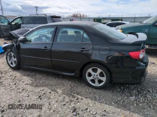 2013 Toyota Corolla L with VIN 5YFBU4EE4DP076325, listed as a Copart auction lot 53501975 with 0 mi miles and Salvage Title. Bid and sale history available at carsss.com. Image 2.