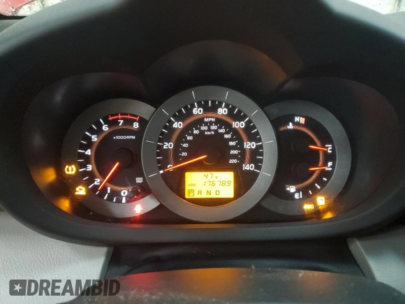 2011 Toyota RAV4 with VIN JTMBF4DV9B5039471, listed as a Copart auction lot 46603115 with 176,789 mi miles and Clean Title. Bid and sale history available at carsss.com. Image 9.