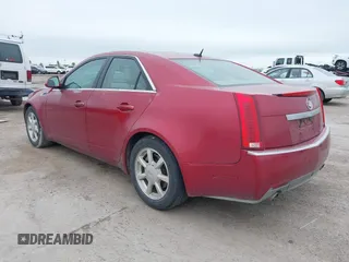 2008 Cadillac CTS RWD w/1SA with VIN 1G6DF577680197352, listed as a IAAI auction lot 41939800 with 188,667 mi miles. Bid and sale history available at carsss.com. Image 3.