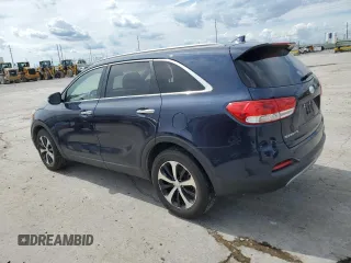 2017 Kia Sorento EX with VIN 5XYPH4A12HG276739, listed as a Copart auction lot 63189715 with 109,999 mi miles and Clean title. Bid and sale history available at DreamBid. Image 2.