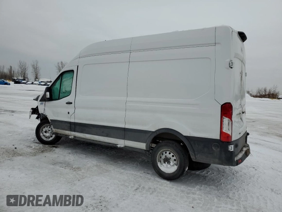 2023 Ford Transit Cargo with VIN 1FTBR2X84PKB44056, listed as a Copart auction lot 40418174 with Not Provided miles and Salvage Title. Bid and sale history available at DreamBid. Image 2.