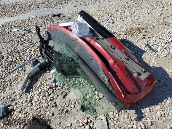 2018 Tesla Model 3 Long Range Battery with VIN 5YJ3E1EA0JF058425, listed as a Copart auction lot 52443635 with 80,722 mi miles and Salvage Title. Bid and sale history available at DreamBid. Image 12.