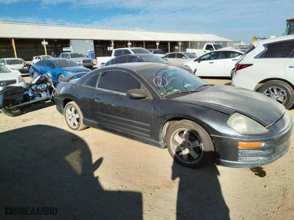 2001 Mitsubishi Eclipse GT with VIN 4A3AC84H51E140492, listed as a Copart auction lot 82534293 with 282,616 mi miles and Clean Title. Bid and sale history available at carsss.com. Image 4.