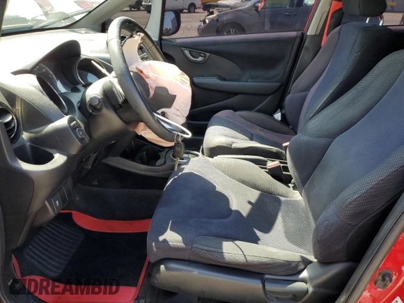 2013 Honda Fit Sport с VIN JHMGE8H57DC071259, выставлен на аукционе Copart как лот 55482135 с пробегом 115 322 миль миль и Списание • Salvage title. История ставок и продаж доступна на DreamBid. Изображение 7.