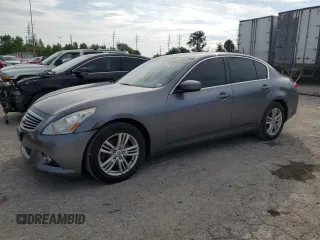 2013 Infiniti G37 x with VIN JN1CV6AR1DM766688, listed as a Copart auction lot 55096334 with 110,044 mi miles and Clean Title. Bid and sale history available at carsss.com. Image 1.