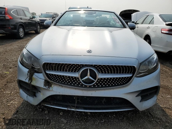 2019 Mercedes-Benz E 450 with VIN WDD1K6JB7KF080713, listed as a Copart auction lot 60275025 with 46,866 mi miles and Salvage title. Bid and sale history available at DreamBid. Image 5.