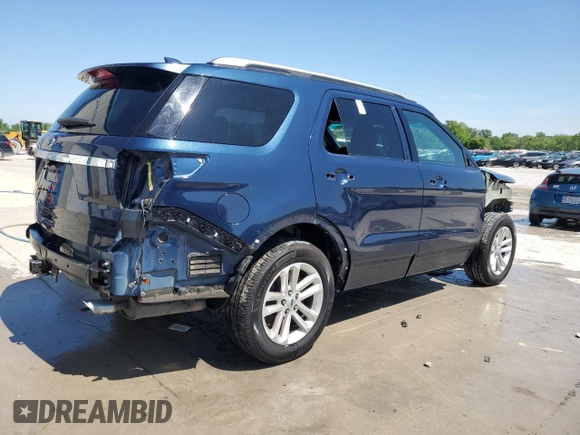 2017 Ford Explorer XLT с VIN 1FM5K7D86HGB79023, выставлен на аукционе Copart как лот 56548095 с пробегом 104 266 миль миль и Списание • Salvage title. История ставок и продаж доступна на DreamBid. Изображение 3.