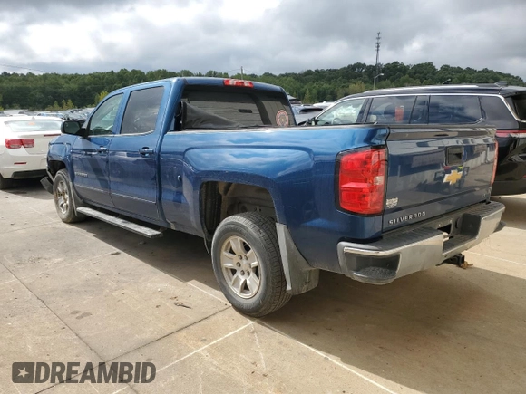 2017 Chevrolet Silverado 1500 LT with VIN 1GCPCREC0HF218848, listed as a Copart auction lot 72880914 with 101,122 mi miles and Salvage Title. Bid and sale history available at DreamBid. Image 2.