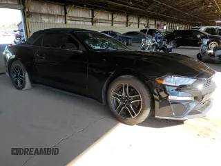 2022 Ford Mustang EcoBoost z VIN 1FATP8UH0N5102809, wystawiony jako Copart lot #54985515 z przebiegiem 47 174 mil mil oraz Szkoda całkowita • Salvage title. Historia ofert i sprzedaży dostępna na DreamBid. Obrazek 4.