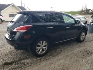 2014 Nissan Murano S with VIN JN8AZ1MW0EW504734, listed as a Copart auction lot 55821745 with 160,718 mi miles and Clean Title. Bid and sale history available at DreamBid. Image 3.