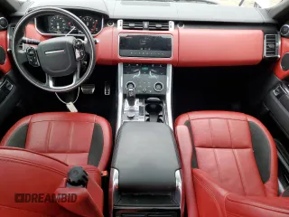 2019 Land Rover Range Rover Sport Dynamic with VIN SALWR2RE3KA839544, listed as a Copart auction lot 51457625 with 103,415 mi miles and Salvage Title. Bid and sale history available at carsss.com. Image 8.
