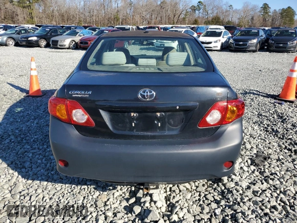 2010 Toyota Corolla with VIN 1NXBU4EE3AZ373676, listed as a Copart auction lot 41340625 with 316,640 mi miles and Clean Title. Bid and sale history available at DreamBid. Image 6.