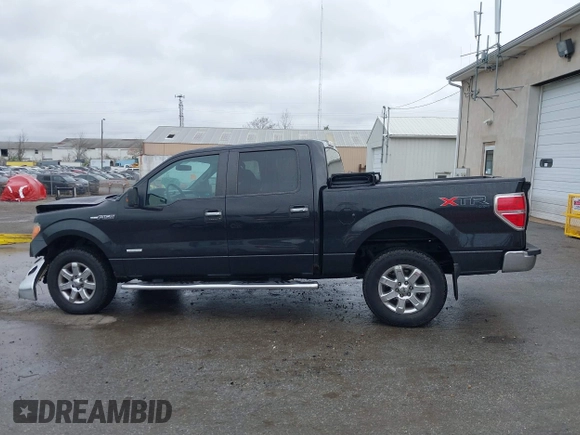 2013 Ford F-150 XL with VIN 1FTFW1ETXDFD72322, listed as a IAAI auction lot 41957807 with 312,909 mi miles. Bid and sale history available at carsss.com. Image 14.