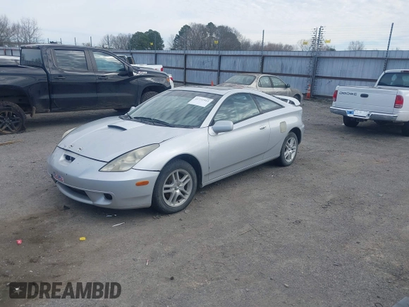 2001 Toyota Celica GT with VIN JTDDR32T410081585, listed as a IAAI auction lot 41731915 with 298,010 mi miles and . Bid and sale history available at DreamBid. Image 2.