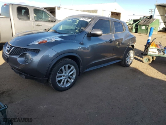 2013 Nissan Juke SL with VIN JN8AF5MV5DT226632, listed as a Copart auction lot 86921684 with 73,011 mi miles and Salvage Title. Bid and sale history available at carsss.com. Image 1.