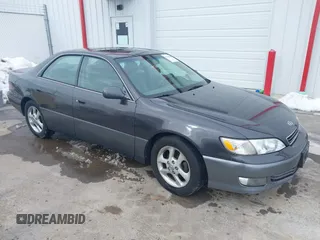 2001 Lexus ES 300 with VIN JT8BF28G610307838, listed as a IAAI auction lot 41254588 with 132,290 mi miles. Bid and sale history available at carsss.com. Image 1.