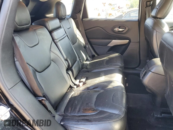 2017 Jeep Cherokee High Altitude с VIN 1C4PJMDS3HW584160, выставлен на аукционе Copart как лот 52799175 с пробегом 141 917 миль миль и Списание • Salvage title. История ставок и продаж доступна на DreamBid. Изображение 11.