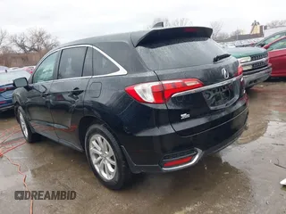 2017 Acura RDX with VIN 5J8TB4H30HL028812, listed as a IAAI auction lot 41833293 with 62,911 mi miles. Bid and sale history available at carsss.com. Image 3.