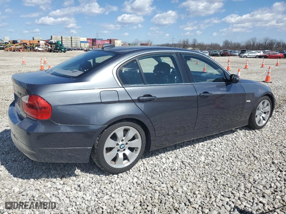 2006 BMW 3 Series 330i with VIN WBAVB33526PS17734, listed as a Copart auction lot 50689455 with 159,931 mi miles and Clean Title. Bid and sale history available at carsss.com. Image 3.