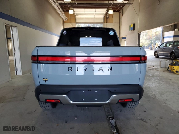 2023 Rivian R1T Adventure with VIN 7FCTGAAA8PN025421, listed as a Copart auction lot 79226724 with 139 mi miles and Salvage Title. Bid and sale history available at carsss.com. Image 6.