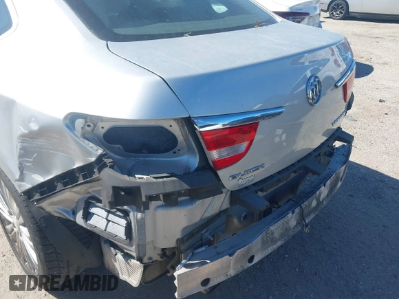 2014 Buick Verano with VIN 1G4PP5SK1E4166903, listed as a IAAI auction lot 41704787 with 95,573 mi miles and . Bid and sale history available at DreamBid. Image 13.