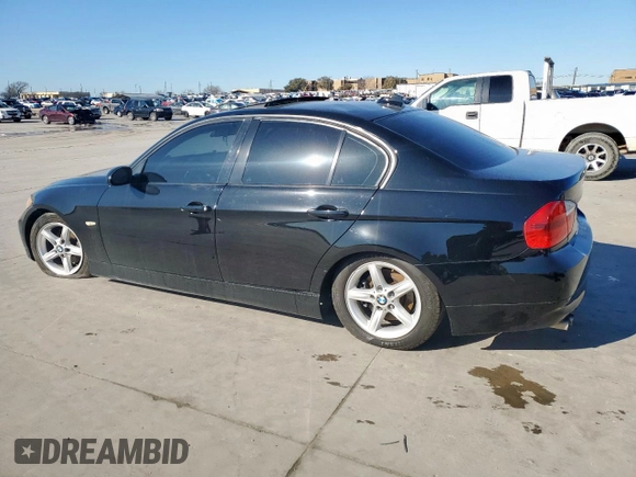 2006 BMW 3 Series 325i with VIN WBAVB13556KX42983, listed as a Copart auction lot 48335035 with Not Provided miles and Salvage Title. Bid and sale history available at carsss.com. Image 2.