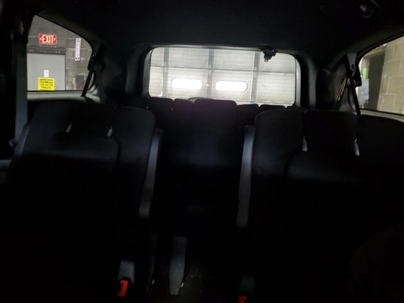 2014 Dodge Grand Caravan American Value with VIN 2C4RDGBG7ER451633, listed as a Copart auction lot 55100195 with 196,821 mi miles and Clean Title. Bid and sale history available at DreamBid. Image 10.