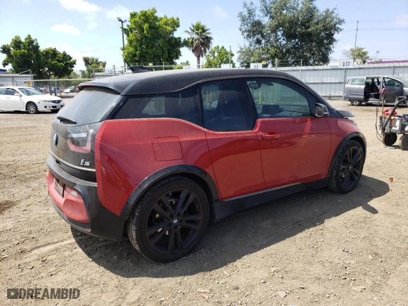 2019 BMW i3 s with VIN WBY8P8C5XK7D09667, listed as a Copart auction lot 56337243 with 32,750 mi miles. Bid and sale history available at carsss.com. Image 3.