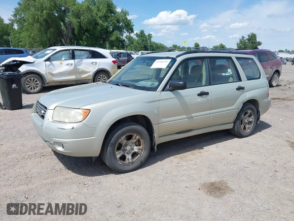 2006 Subaru Forester X with VIN JF1SG63616H711245, listed as a IAAI auction lot 42298715 with 227,412 mi miles and . Bid and sale history available at DreamBid. Image 2.