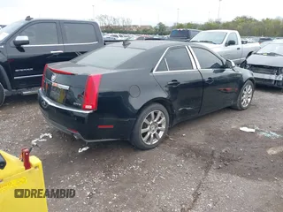2009 Cadillac CTS RWD with VIN 1G6DV57V390115094, listed as a IAAI auction lot 40815397 with Not Provided miles and . Bid and sale history available at DreamBid. Image 3.