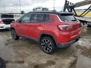 2018 Jeep Compass Limited с VIN 3C4NJDCB7JT246345, выставлен на аукционе Copart как лот 60849895 с пробегом 134 709 миль миль и Списание • Salvage title. История ставок и продаж доступна на DreamBid. Изображение 2.