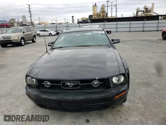 2008 Ford Mustang Deluxe with VIN 1ZVHT80N785162868, listed as a Copart auction lot 53402435 with 147,529 mi miles and Salvage Title. Bid and sale history available at carsss.com. Image 10.