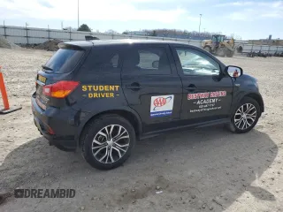 2018 Mitsubishi Outlander Sport SE 2.4 with VIN JA4AR3AWXJU001210, listed as a Copart auction lot 49172965 with 196,594 mi miles and Non Repairable. Bid and sale history available at carsss.com. Image 3.