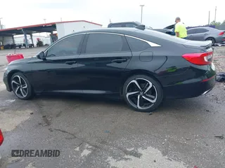 2019 Honda Accord Sport with VIN 1HGCV1F30KA012802, listed as a IAAI auction lot 41903148 with 144,883 mi miles and . Bid and sale history available at DreamBid. Image 14.