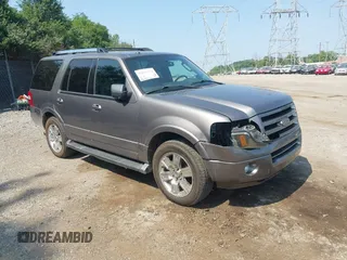 2010 Ford Expedition Limited with VIN 1FMJU2A56AEB47972, listed as a IAAI auction lot 42833154 with 196,717 mi miles and . Bid and sale history available at DreamBid. Image 1.