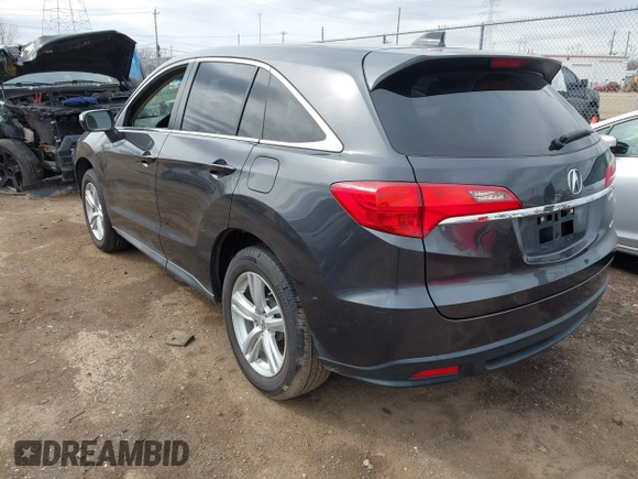 2013 Acura RDX Technology with VIN 5J8TB4H53DL006914, listed as a IAAI auction lot 41837184 with 148,704 mi miles and . Bid and sale history available at DreamBid. Image 3.