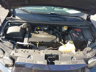 2015 Chevrolet Sonic LT with VIN 1G1JC5SH5F4167783, listed as a IAAI auction lot 42133841 with 203,404 mi miles and . Bid and sale history available at DreamBid. Image 10.