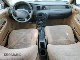 1997 Ford Escort LX with VIN 1FALP13P1VW382766, listed as a Copart auction lot 47842305 with 167,474 mi miles and Salvage Title. Bid and sale history available at carsss.com. Image 8.
