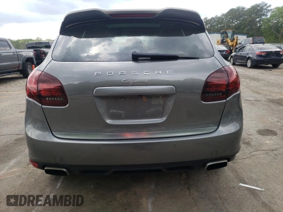 2014 Porsche Cayenne with VIN WP1AA2A22ELA08652, listed as a Copart auction lot 52549315 with 88,274 mi miles and Salvage Title. Bid and sale history available at DreamBid. Image 6.