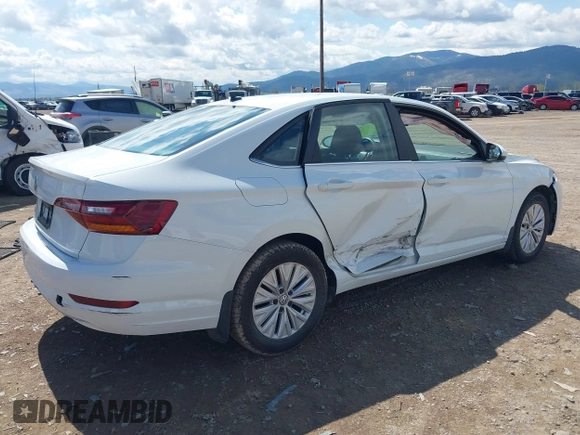 2019 Volkswagen Jetta S with VIN 3VWN57BU6KM238724, listed as a IAAI auction lot 42127519 with 46,794 mi miles and . Bid and sale history available at DreamBid. Image 6.