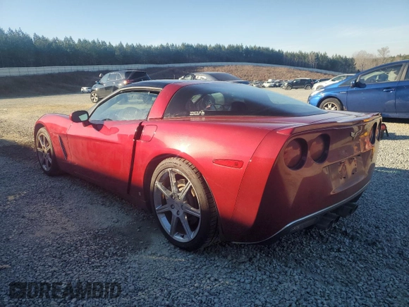 2008 Chevrolet Corvette with VIN 1G1YY26W085111304, listed as a Copart auction lot 88851425 with 215,465 mi miles and Salvage Title. Bid and sale history available at carsss.com. Image 2.